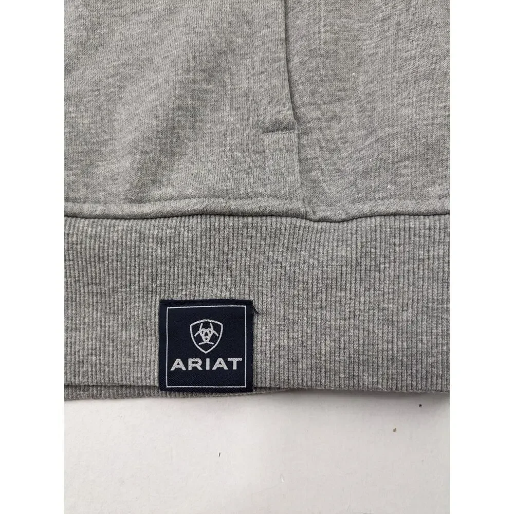 Ariat Rabere Team Red White & Blue Hoodie - Youth 10-12 - Picture 2 of 6